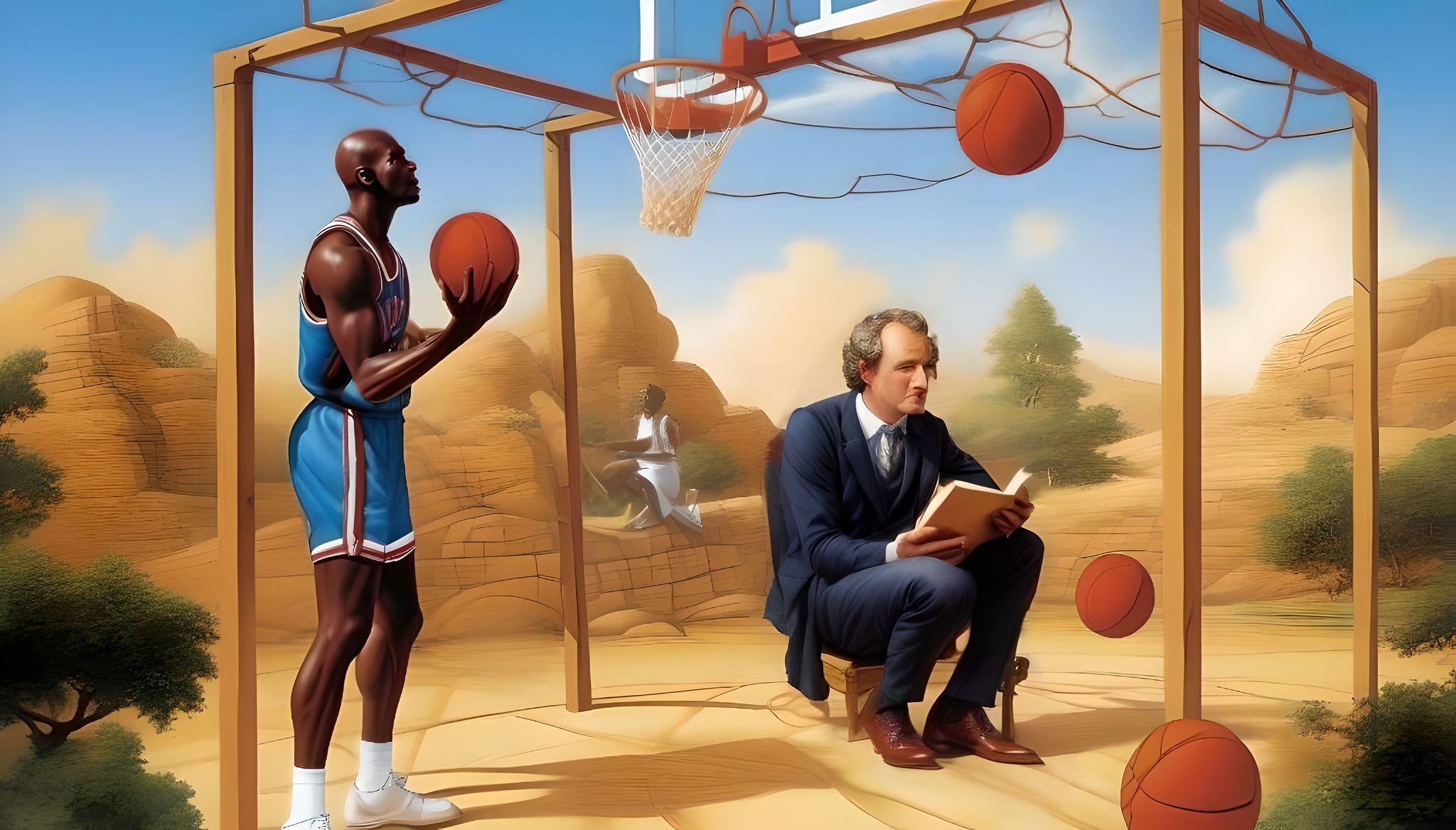 Michael Jordan contre Isaac Newton pour le titre de GOAT