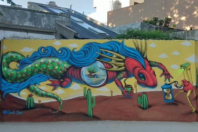 Buenos Aires peut se vanter du premier programme de street art financé au monde