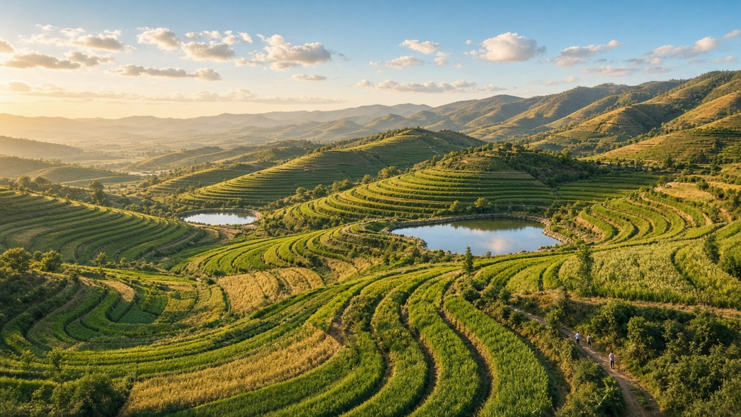 Des projets contre le changement climatique qui nourrissent le monde grâce au bon sens éprouvé par le temps