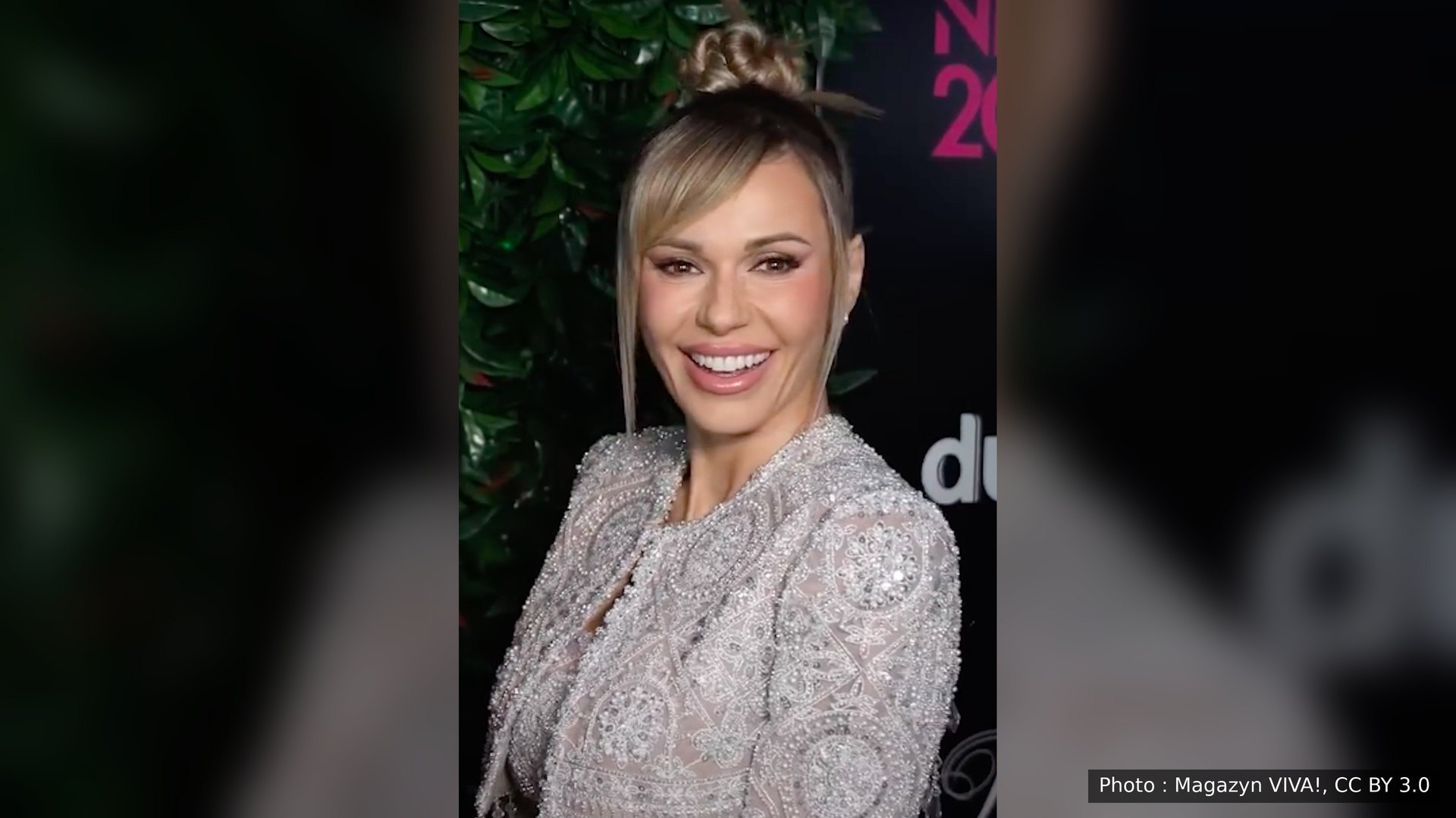 La pop star polonaise Doda en 2022