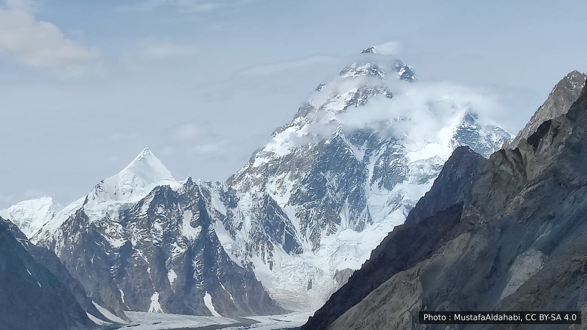 Le K2, la « montagne sauvage »