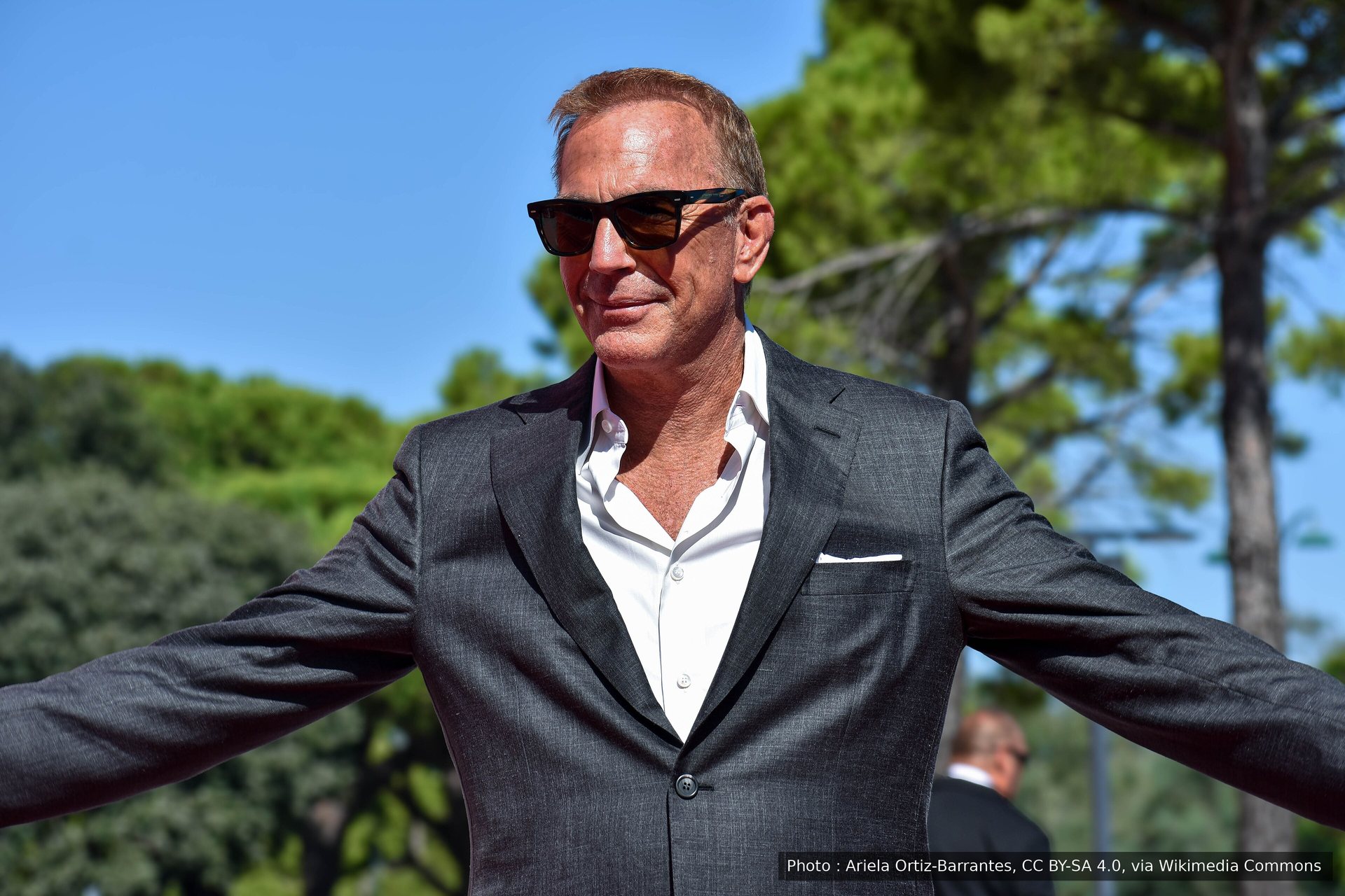 Kevin Costner à la Mostra de Venise, 2024