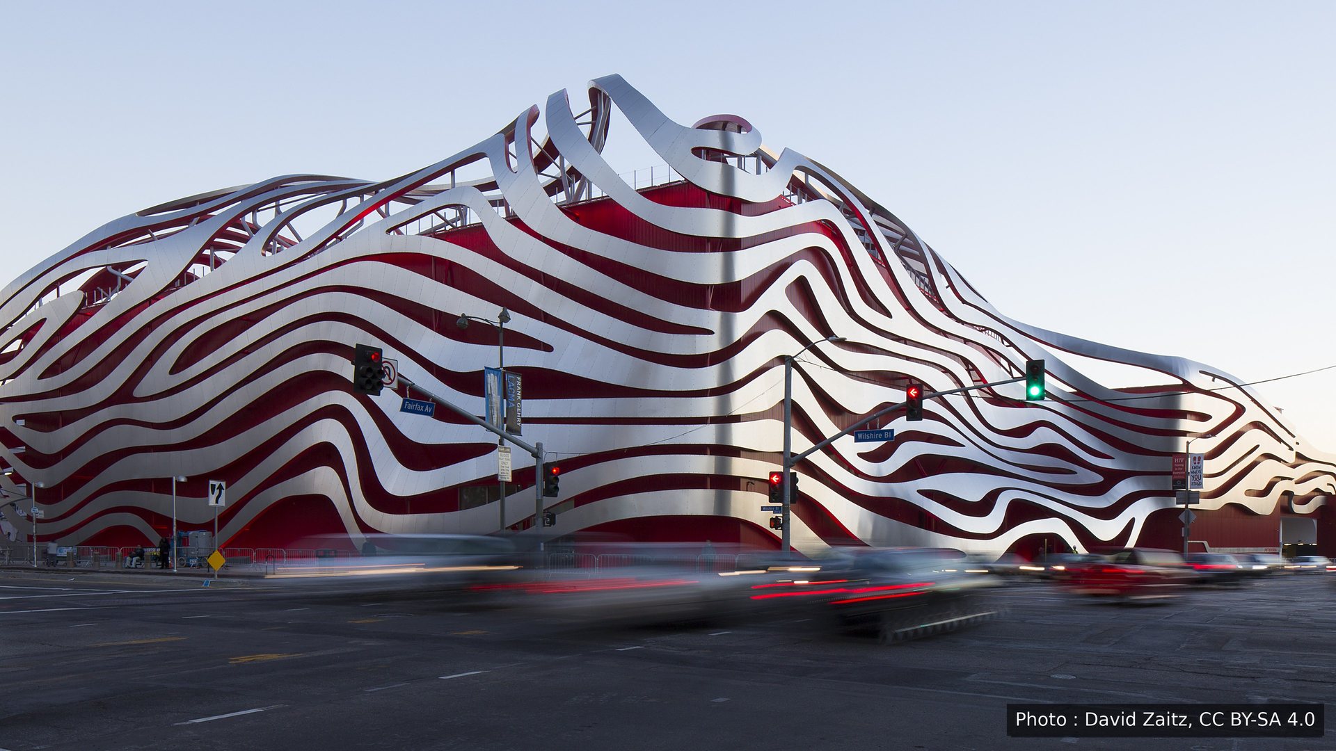 Le Petersen Automotive Museum, à Los Angeles, où Notorious B.I.G. a assisté à sa dernière fête