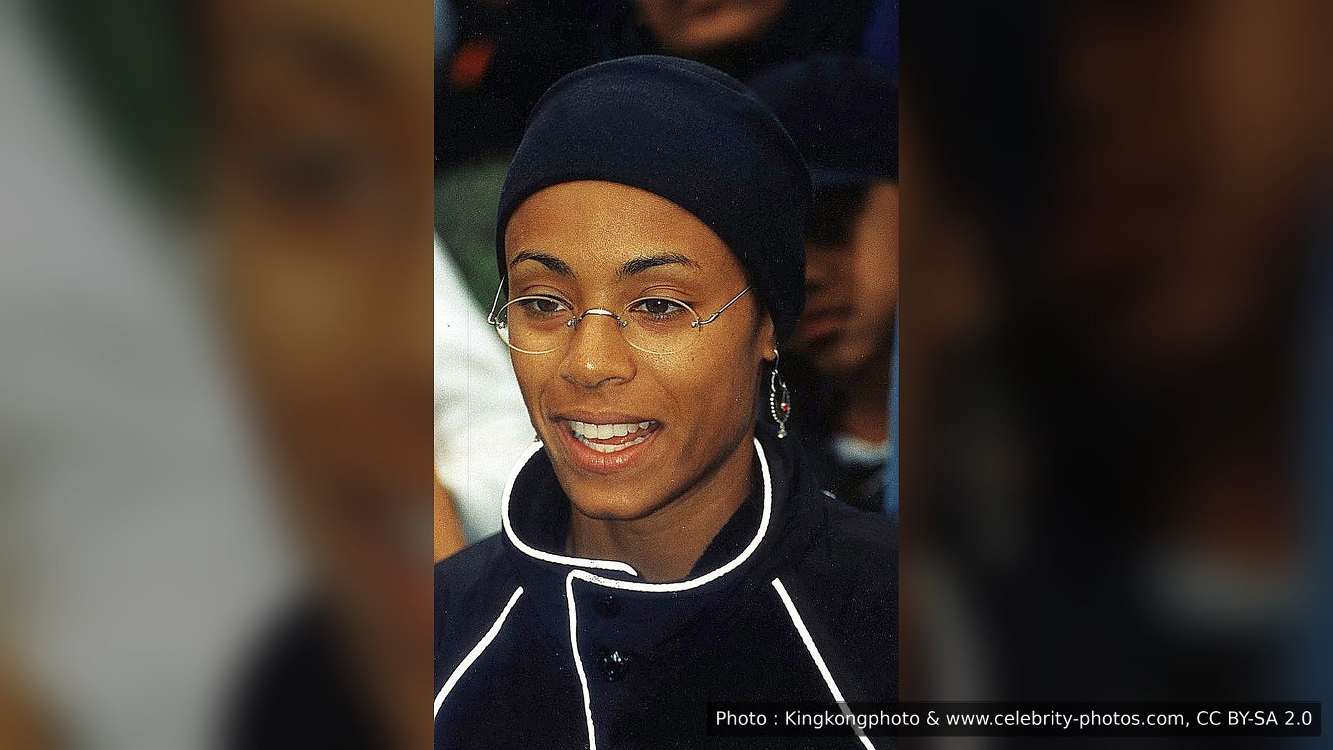 Jada Pinkett en octobre 1997