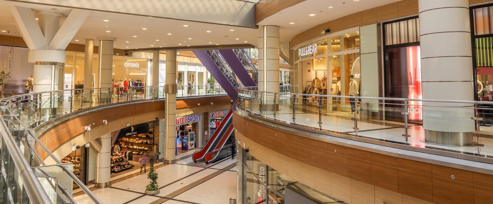 The Mall Athens, des étages de boutiques sous un même toit