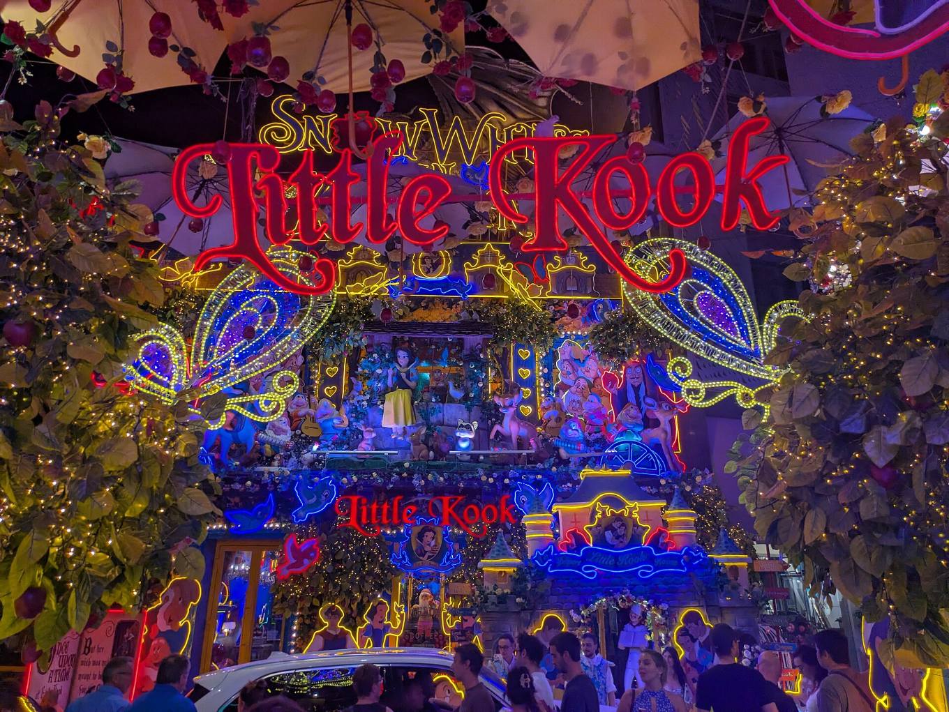 Little Kook, le café de conte de fées de Psyrri