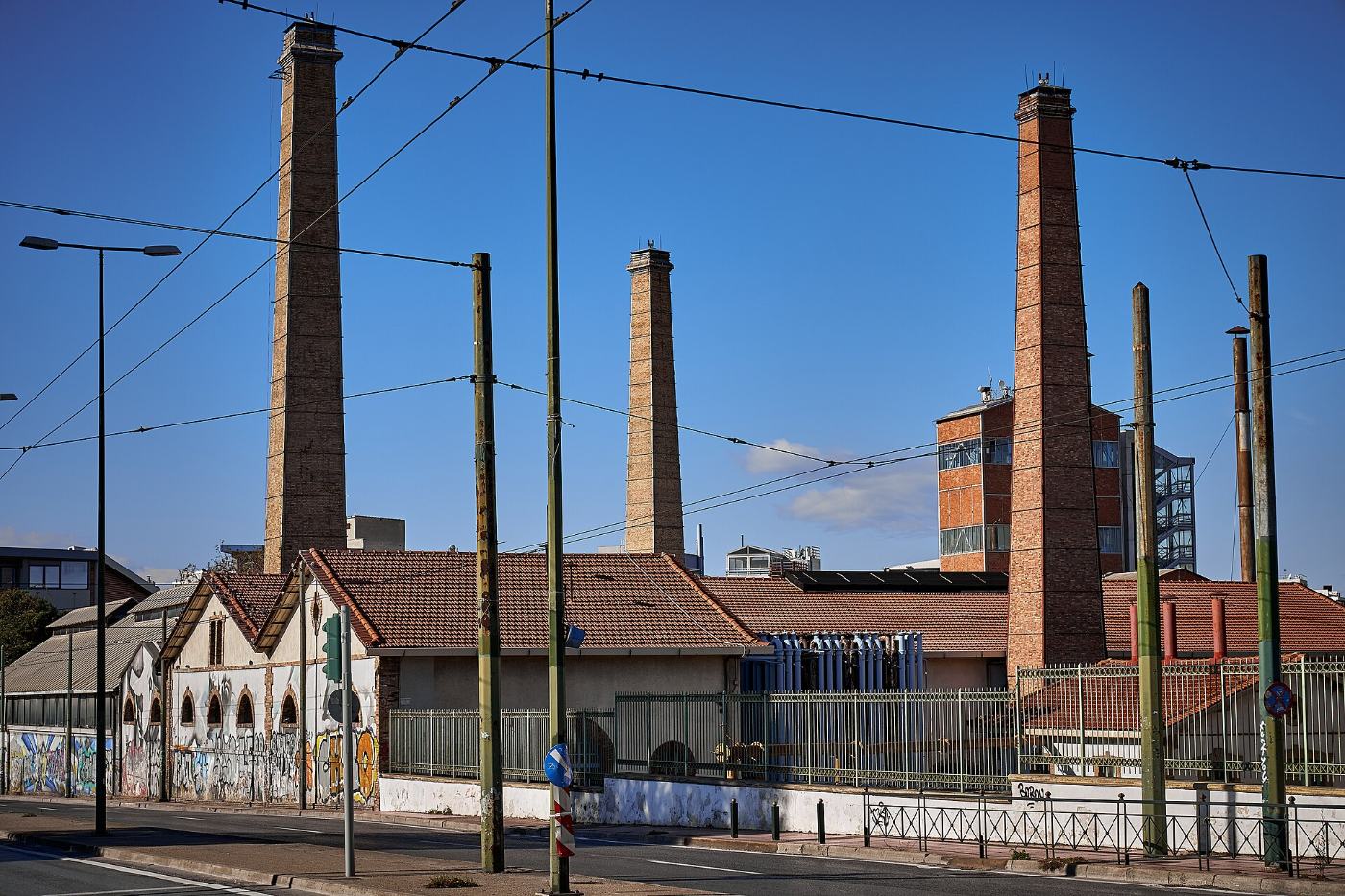 L'usine à gaz du XIXᵉ siècle, aujourd'hui le centre culturel Technopolis