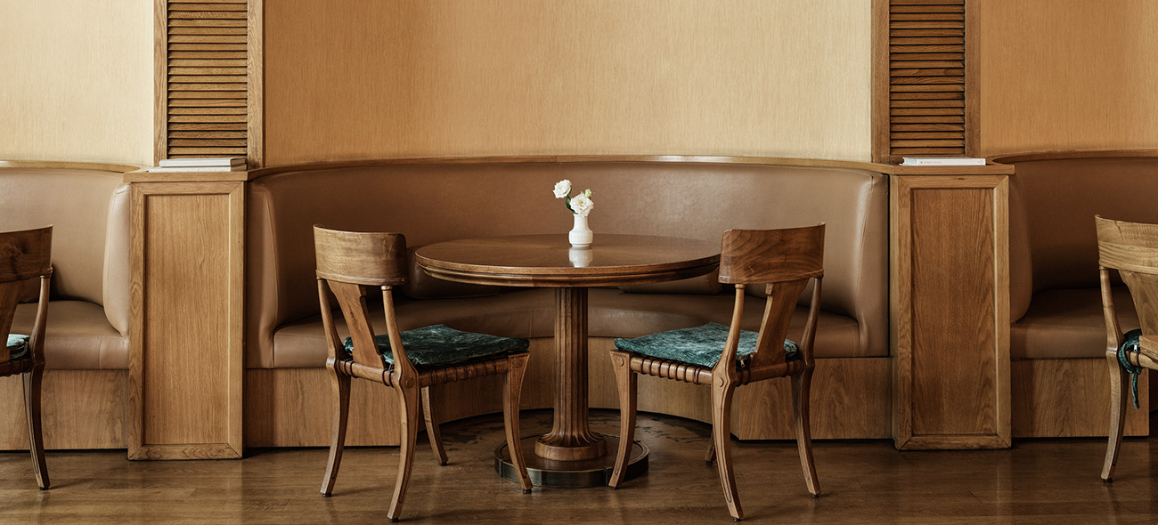 La Brasserie, le café du hall pour une pause