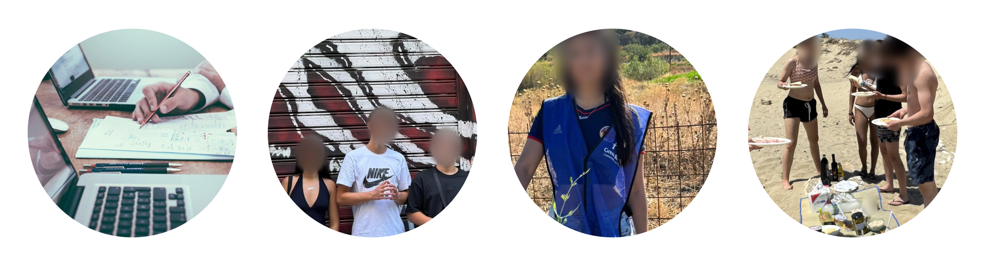 Quoi apporter : ordinateurs portables, ton équipement, tenue pour la ferme et pique-nique à la plage