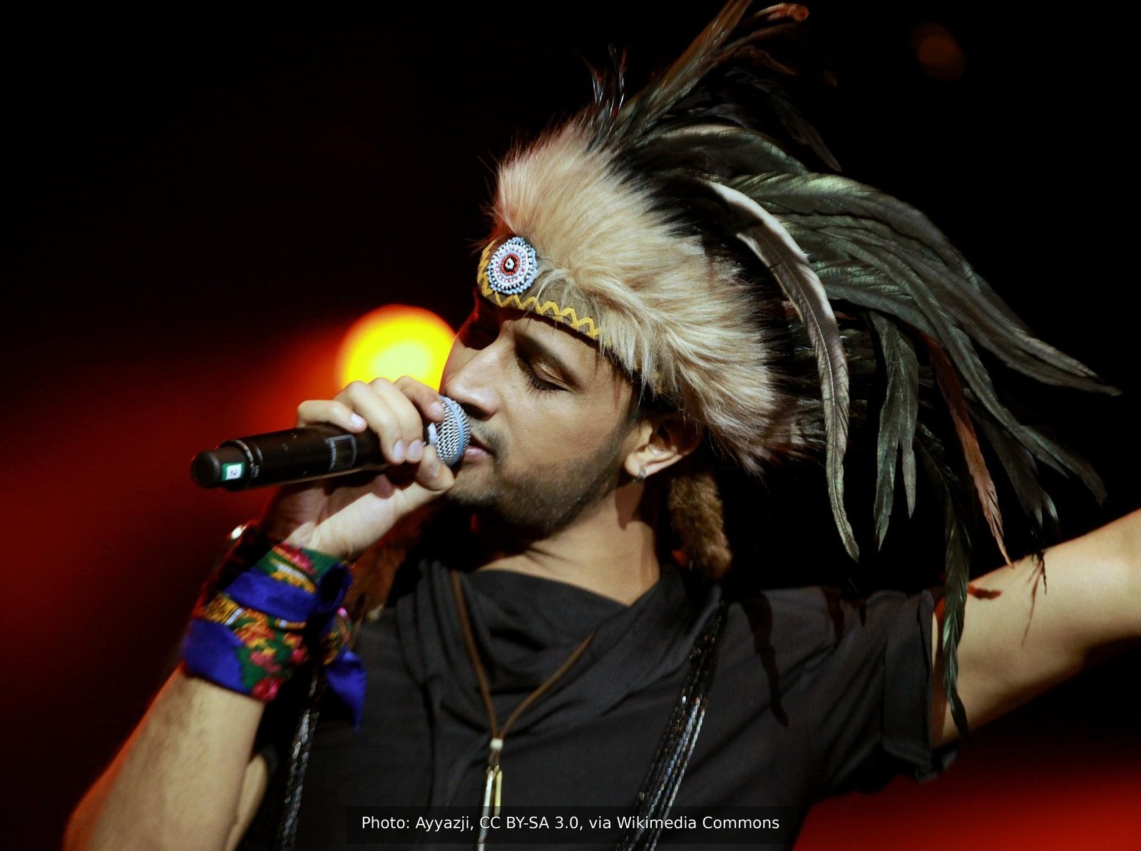 Atif Aslam chante à l'O2 Arena (2012)